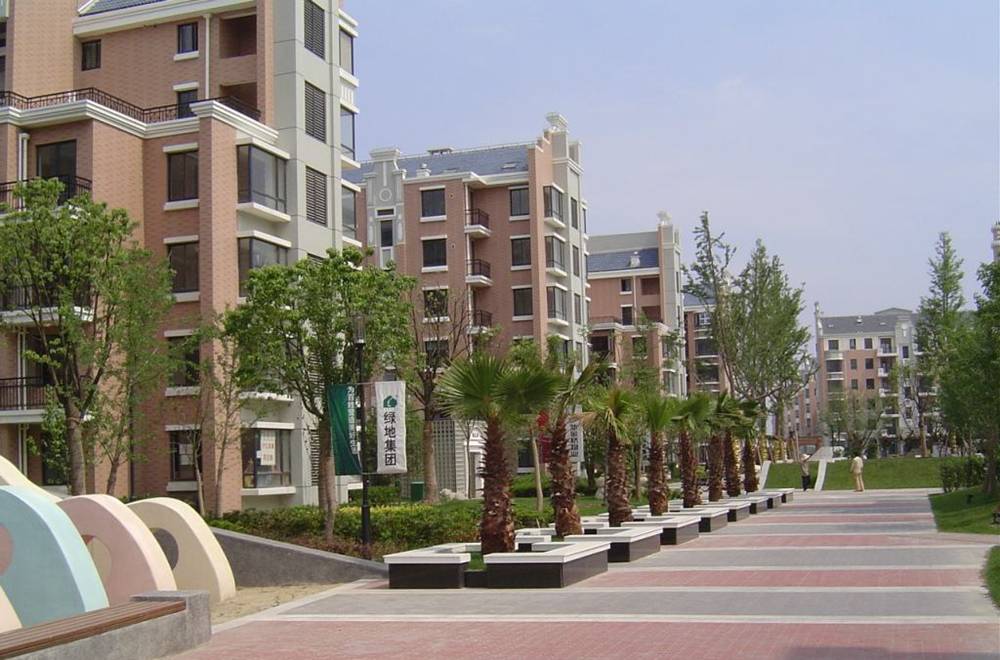 氧樂(lè)仕工程展示——綠地老街鄭東新苑