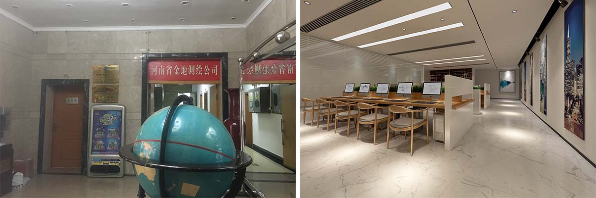 氧樂仕工裝案例-河南測繪院