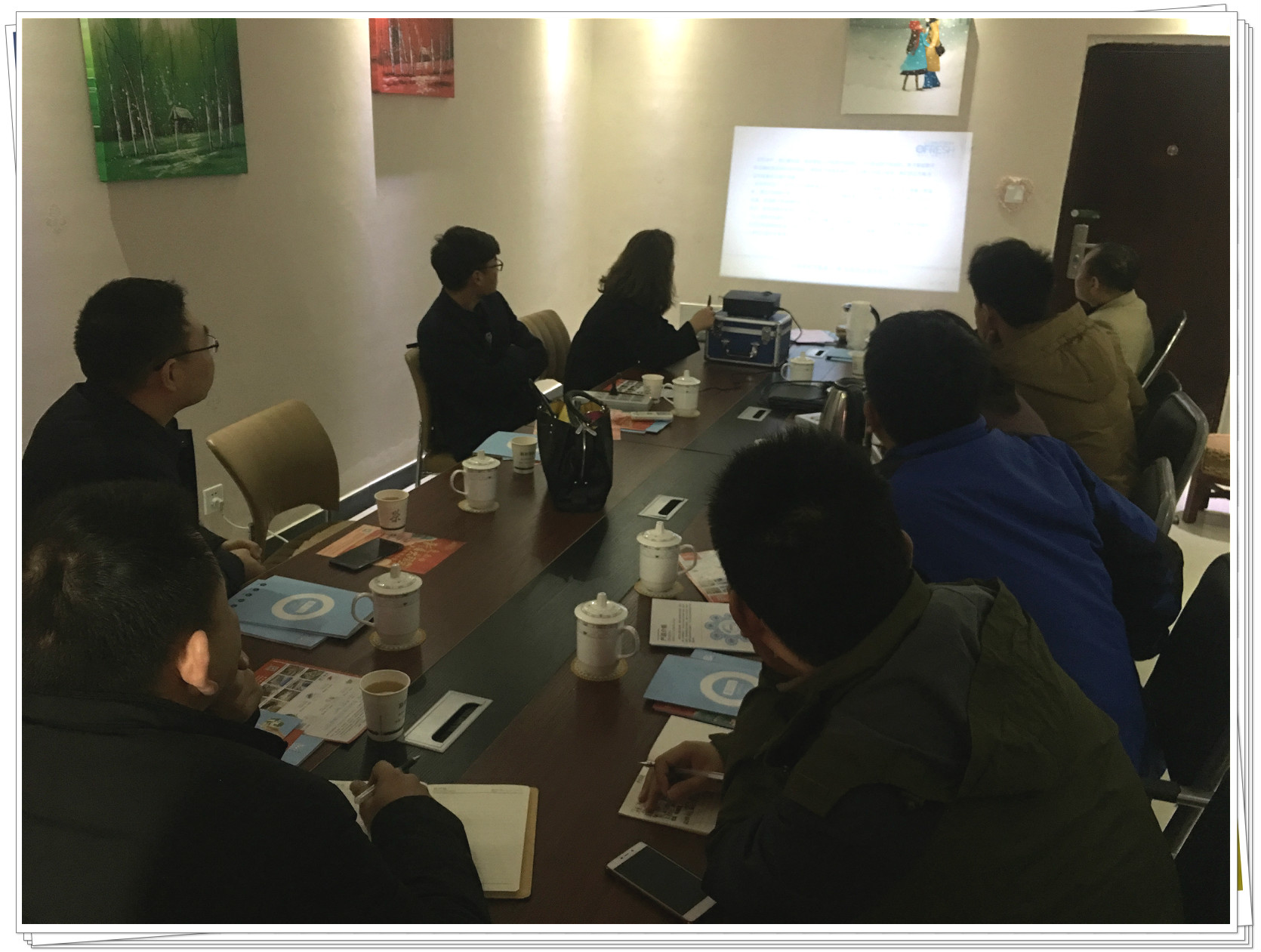 厲兵秣馬強技能，蓄勢待發(fā)新征程——氧樂仕團隊赴新鄉(xiāng)培訓經銷商，備戰(zhàn)春季家博會